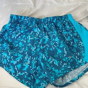 Girls Medium Blue Nike Shorts